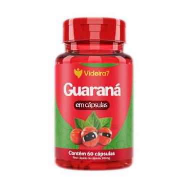 Imagem de Guaraná 500mg Cápsula - Videira 7