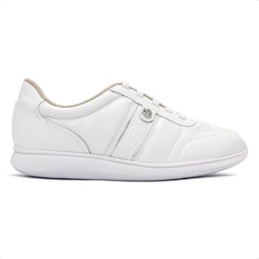 Imagem de Tênis Modare Feminino Np Floather Nature Ultraconforto Branco/prata 7358.233.27897.17159 34