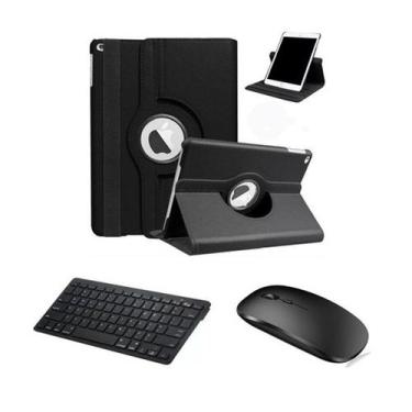 Imagem de Capa Com Teclado+ Mouse Para iPad 10th Generation 2022 A2696 - BDNET
