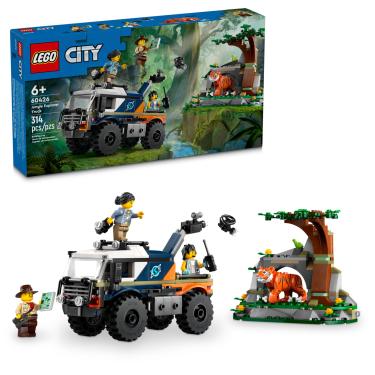 Imagem de Blocos de Montar - Caminhao Off-Road Explorador da selva LEGO DO BRASIL
