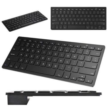 Imagem de Teclado Bluetooth para Galaxy Tab S6 Lite P615 10,4" Preto - Global Ca