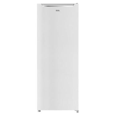 Imagem de Freezer Vertical Eos 176 Litros Ecogelo Branco Efv250 220v