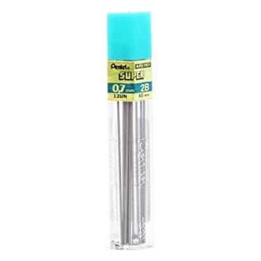 Imagem de Grafite 0.7MM 2b Tubo Com 12 Minas - Pentel