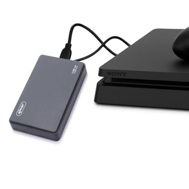Imagem de HD Externo 500GB Slim USB 3.0 SATA 2.5” Knup – Compatível com PC, PS4, PS5, Xbox, Smart TV e Notebook