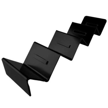 Imagem de Expositor Escadinha para Bandejas de Frios e Congelados para Açougue (