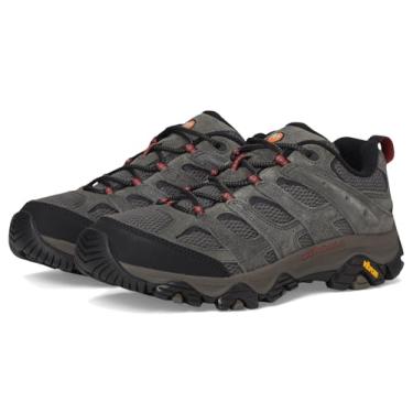 Imagem de Merrell Tênis de caminhada masculino Moab 3, Beluga, 46