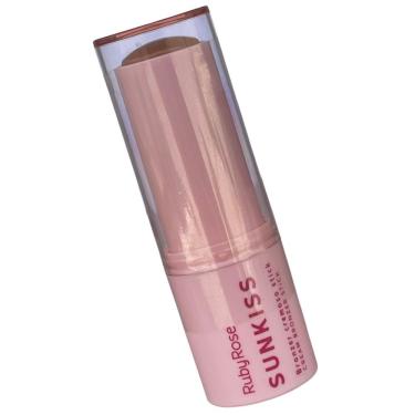 Imagem de Ruby Rose Bronzer Cremoso Hbm200 6,43g Cor: Sunlit Sand