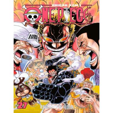 Imagem de One Piece (3 Em 1) Vol. 27