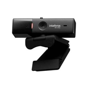 Imagem de Web Cam Intelbras Usb Full Hd 1080P Com Microfone Wci1080P 60Fps