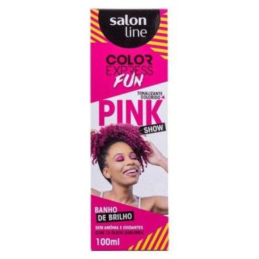 Imagem de Tonalizante Salon Line Color Express Pink Show 100g - COLOR EXPRESS FU