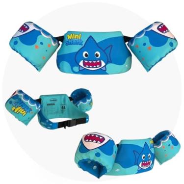 Imagem de Boia Colete Braço Infantil para Piscina Salva Vidas (Tubarão)