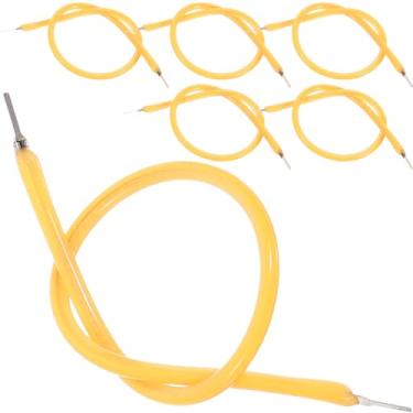 Imagem de Kichvoe 6 Peças De Lâmpada Filamento Led 130 Mm Acessórios Vintage Diodo Para Reparo Retrô Flexível Luminária Contas Incandescentes