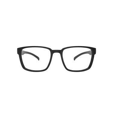 Imagem de Óculos de Grau  HB 490 10104900243010 55 e Acetato MATTE BLACK DEMO
