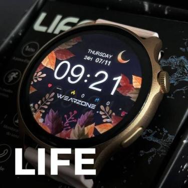 Imagem de Relógio Smartwatch LIFE WEARZONE  À PROVA DÁGUA 1 ATM  ESPORTIVO  AMOL