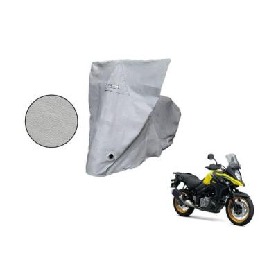 Imagem de Capa Proteção Impermeável Suzuki DL 650 / 1000 VSTROM Cinza - Kahawai,