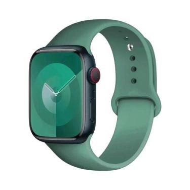 Imagem de Pulseira Esportiva de Silicone para Apple Watch - Série SE, 2, 3, 4, 5