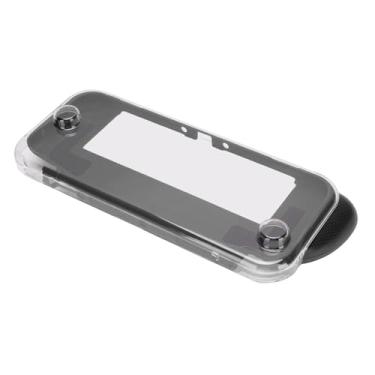 Imagem de Dpofirs Ajuste da Tampa Protetora à Prova de Choque para Troca OLED Handheld Console GRIP, Caixa de Console Portátil Anti Slip PC, Com Aberturas Finas de 1 Mm (Preto)