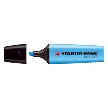 Imagem de Marca texto Stabilo boss azul neon 70/31