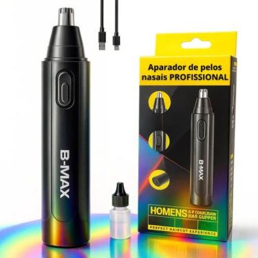 Imagem de Aparador de Pelos Profissional Masculino Portátil Recarregável USB  Us