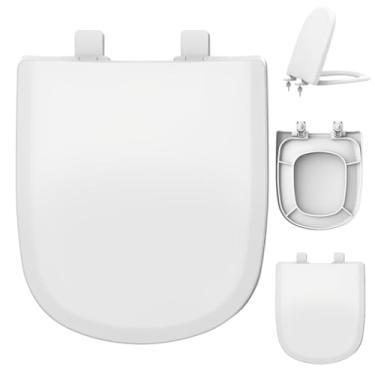 Imagem de Assento Tampa Vaso Etna I.casa Reforçado (Branco)