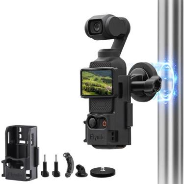 Imagem de Suporte de montagem magnética JIEZRIN para DJI Osmo Pocket 3 com acess