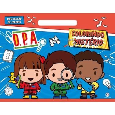 Imagem de Detetives do Prédio Azul - Colorindo o mistério