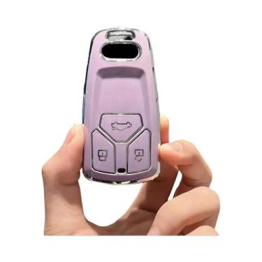 Imagem de Capa De Chave Para Audi A4 A5 A6 Q5 Q7 S4 S5 S7 TT TTS TFSI RS Proteto