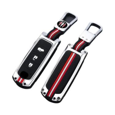 Imagem de Capa De Chave De Carro Mazda Em Liga De Zinco Protetor Para 2 3 5 6 CX