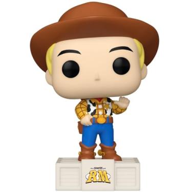 Imagem de Boneco Funko Pop! 429 Rm As Woody BTS Toy-Story X Tiny Tan - Music