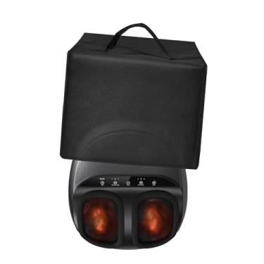 Imagem de Massageador de pés, tampa de massageador elétrico, à prova de poeira, capa de nylon antiestático compatível com máquina massageadora de pés RENPHO/massageador Shiatsu para cuidados com os pés/máquina