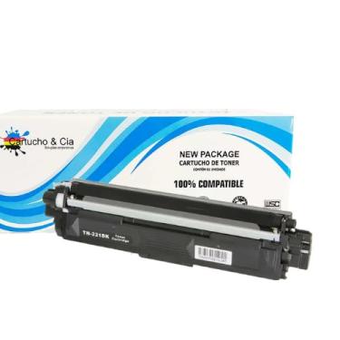 Imagem de Toner Compatível Tn221Bk Tn221 Preto Hl3140cw Hl3170 Mfc9130 2.5K