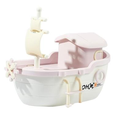 Imagem de Generic Cofrinho, caixa de dinheiro, peça central de mesa, presente, ornamento, escultura de pirata para escritório, quarto, sala de estar, meninos, Rosa