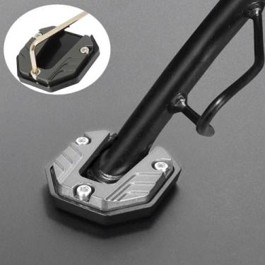 Imagem de Extensor De Apoio Para Moto Universal, Base Ampliada Antiderrapante Pa