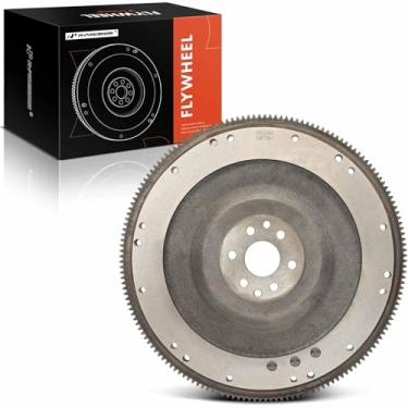 Imagem de A-Premium Volante de embreagem compatível com Ford F-150 1997-2003 2005-2008, F-150 Heritage 2004, 4,2L, manual Trans., 6 furos de parafuso, 164 dentes, substituição # F6TZ6375AA