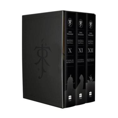 Imagem de A História Da Terra-Média - Box 4 (Livros 10 A 12)