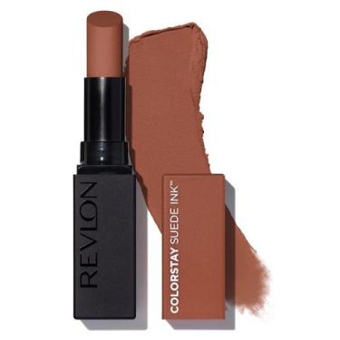 Imagem de Revlon Colorstay Suede Ink Batom em Bala Lipstick 2g, 004 Pure Talent1