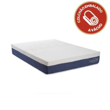 Imagem de Colchão Queen Kappesberg Comfort Roll Molas Ensacadas 158x198