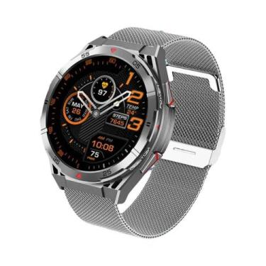 Imagem de Relógio Inteligente Masculino À Prova D'Água 10ATM Com GPS, Modo Multi