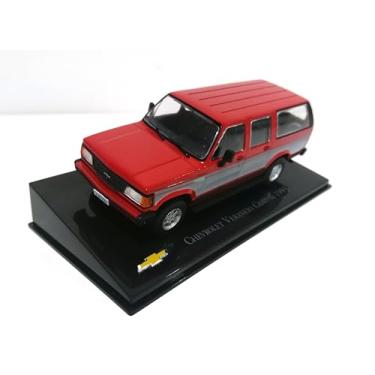 Imagem de OPO 10 - 1/43 Scale Model car Compatible with Chevrolet Veraneio Custom 1993 red CH20