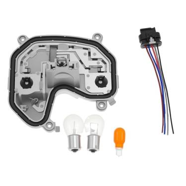 Imagem de Caixa da lâmpada traseira com suporte, plugue e lâmpada – Serve para Renegade 2015-2023, substitui 68270837AA 68458452AA (lado esquerdo do motorista traseiro)