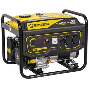 Imagem de GERADOR GASOLINA 3100 127/220 PM NOVO