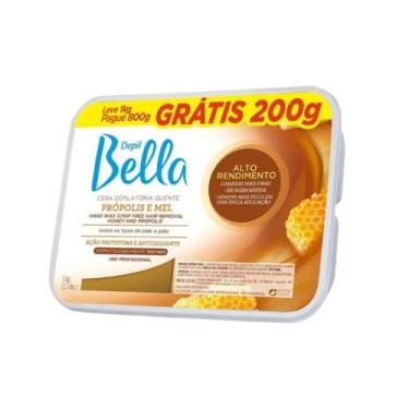 Imagem de Cera Depil Bella Própolis e Mel 1kg