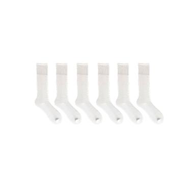 Imagem de Kit 6 Meia Coturno Quartel Masculina 38/44 - Ramote