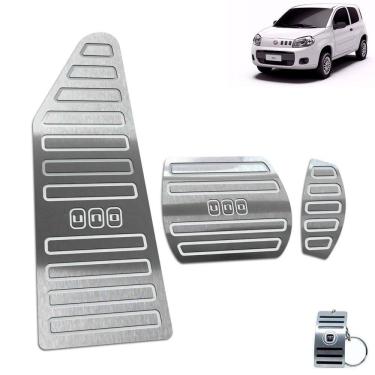 Imagem de Pedaleira Automático Descanso Uno 2013 A 2020 2 Portas Inox