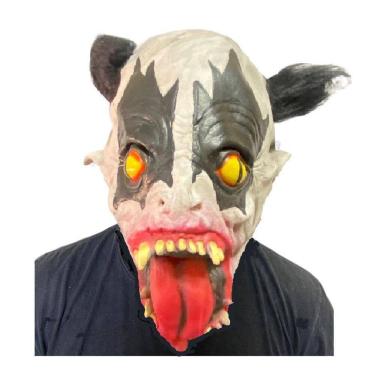 Imagem de Máscara De Látex Monstro Assustador Anime Terror Fantasia