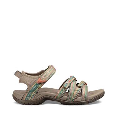 Imagem de Teva Sandália feminina W Tirra, Taupe Multi, 5.5