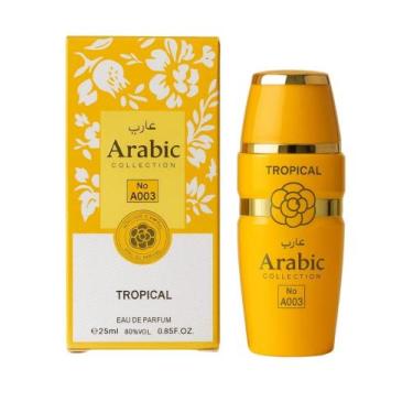 Imagem de Perfume Árabe Feminino Tropical Arabic Collection A003 - 25ml