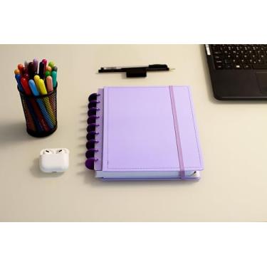 Imagem de Confetti Caderno Smart Médio Costurado 140 Fls Lilás