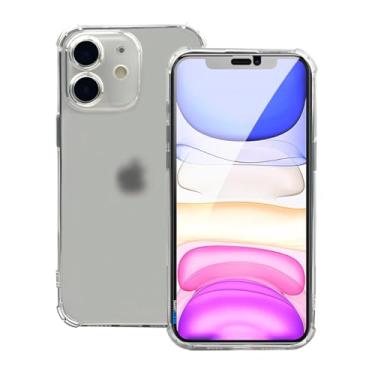 Imagem de Capa Capinha Case Anti Schok Slim Transparente Para iPhone (iPhone 11)
