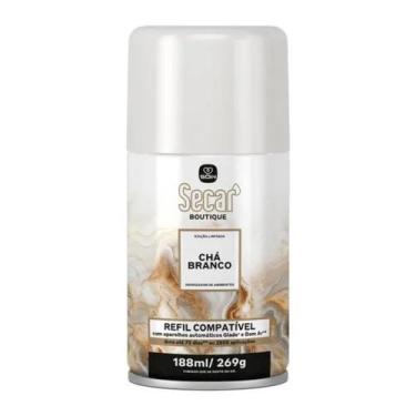 Imagem de Refil Odorizador Secar Charm Automático Chá Branco 269ml